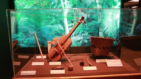 The Reduction San Ignacio Miní, Misiones in Argentina Vídeo Stock 24753133