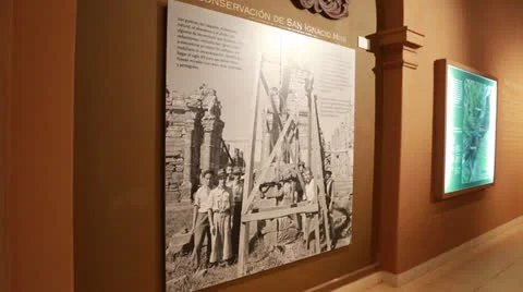 The Reduction San Ignacio Miní, Misiones in Argentina Vídeo Stock 24753142