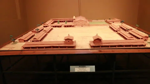 The Reduction San Ignacio Miní, Misiones in Argentina Vídeo Stock 24753145