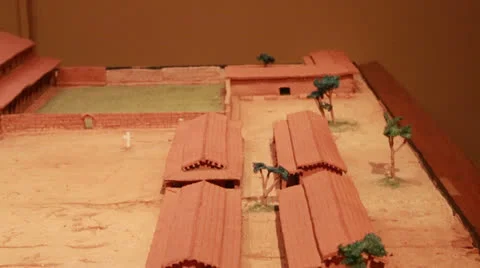 The Reduction San Ignacio Miní, Misiones in Argentina Vídeo Stock 24753150