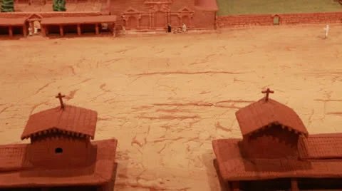 The Reduction San Ignacio Miní, Misiones in Argentina Vídeo Stock 24753165