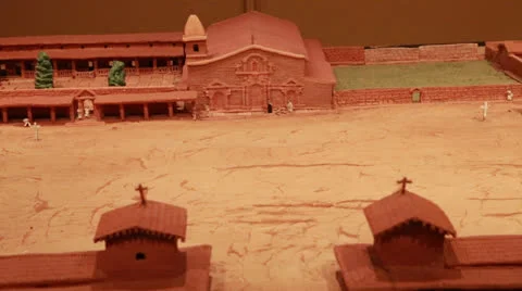 The Reduction San Ignacio Miní, Misiones in Argentina Vídeo Stock 24753166