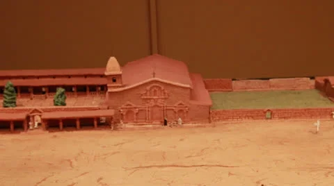 The Reduction San Ignacio Miní, Misiones in Argentina Vídeo Stock 24753167