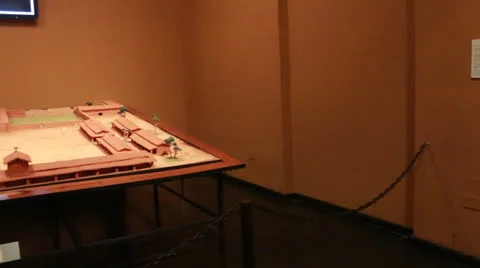 The Reduction San Ignacio Miní, Misiones in Argentina Vídeo Stock 24753175