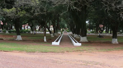 The reduction  Santa Maria de Fe in Paraguay Видео 24750441