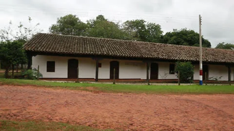 The reduction  Santa Maria de Fe in Paraguay Видео 24750472