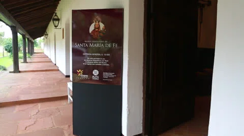 The reduction  Santa Maria de Fe in Paraguay Видео 24750511