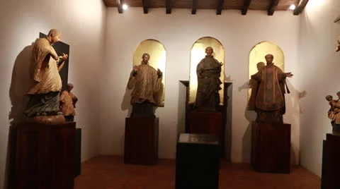 The reduction  Santa Maria de Fe in Paraguay Видео 24750690