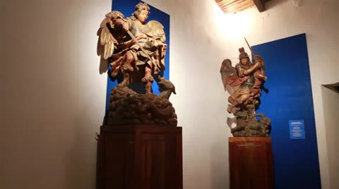 The reduction  Santa Maria de Fe in Paraguay Видео 24750794