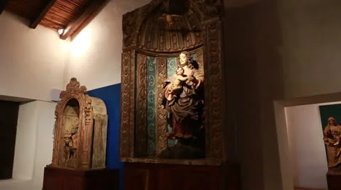 The reduction  Santa Maria de Fe in Paraguay Видео 24750877