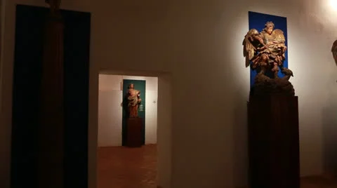 The reduction  Santa Maria de Fe in Paraguay Видео 24750918