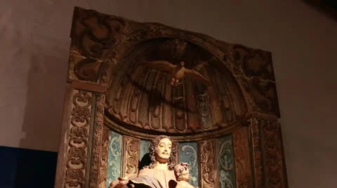 The reduction  Santa Maria de Fe in Paraguay Видео 24750922