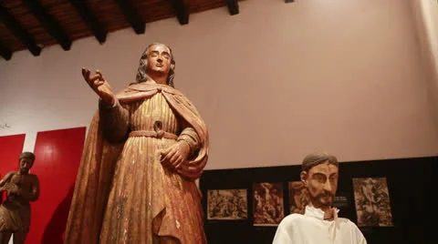 The reduction  Santa Maria de Fe in Paraguay Видео 24751225