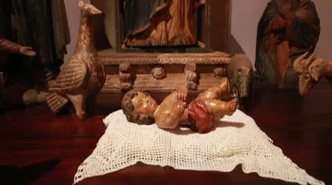 The reduction  Santa Maria de Fe in Paraguay Vídeo Stock 24751400