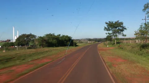 The reduction  Santa Maria de Fe in Paraguay Vídeo Stock 24753307