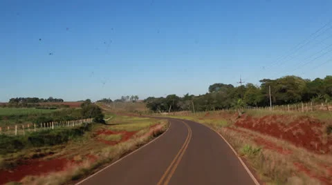 The reduction  Santa Maria de Fe in Paraguay Vídeo Stock 24753314