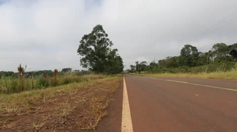 The reduction  Santa Maria de Fe in Paraguay Vídeo Stock 24753336