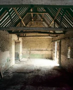 Redundant barn Stock Photos