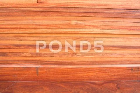 Redwood lumber. Stock Photos