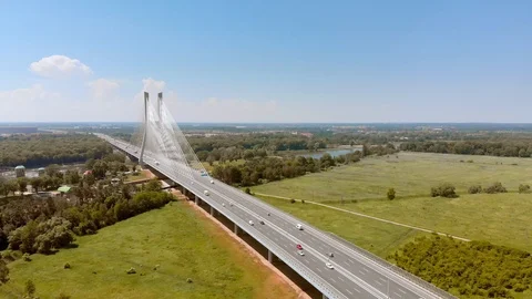 Redzinski Bridge in Wrocław Stock-Footage 90599238