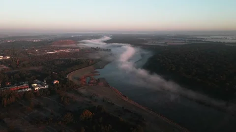 Redzinski Bridge, Wroclaw, Poland. Drone footage Stock Footage 233846776