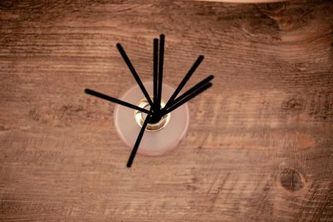 Reed diffusers are often used for distributing Stock Photos