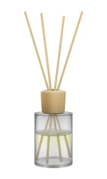 Reed diffusers with fragrance Illustration