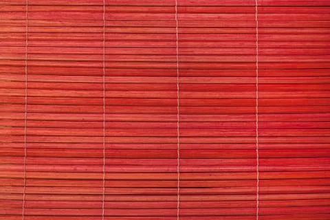 Reed mat as background Stock Photos