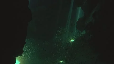 Reef Caves 02 Stock Footage 10715057