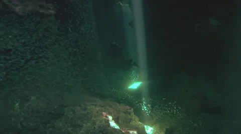 Reef Caves 04 Stock Footage 10715131