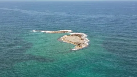 Reef Expedition with a Drone Stockbeeldmateriaal 240182498