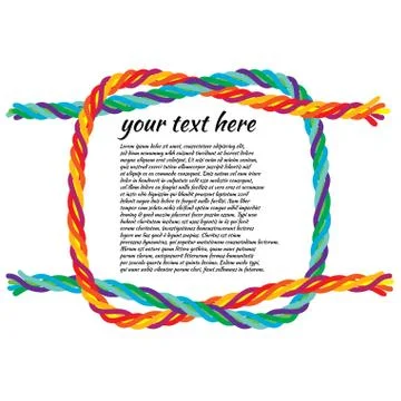 Reef-knot Stock Illustration