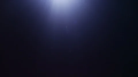 Reef at night to moonlight Stock Footage 111840480