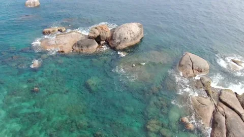 Reef in the ocean Stock Footage 134947456