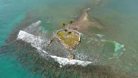 Reef reveal. Stock Footage 265248915