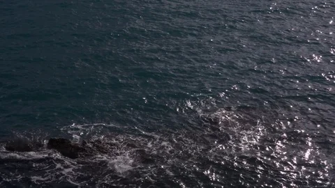 Reef in the sea Stock Footage 85998499