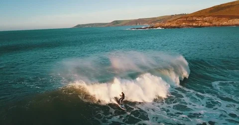 Reef Surfer Video stock 84489729