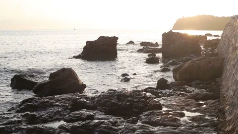 Reefs and sea Stock Footage 89784776
