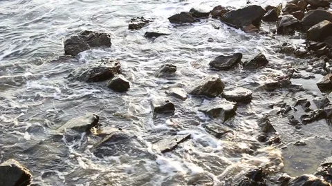 Reefs and sea Stock Footage 89784787