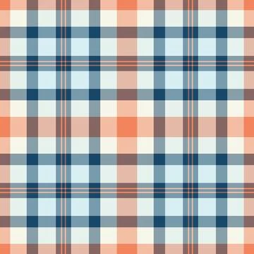 Reel background textile vector, decor pattern tartan seamless. Grand textur.. Illustrazione stock