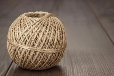 Reel of durable thread Stock Photos