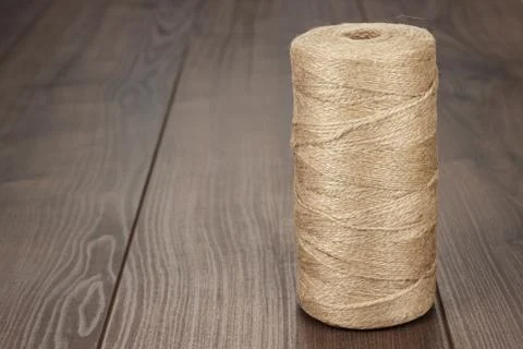 Reel of durable thread Stock Photos