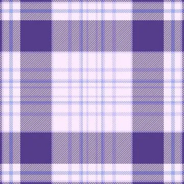 Reel pattern tartan texture, 70s background textile check. Single vector se.. イラスト素材
