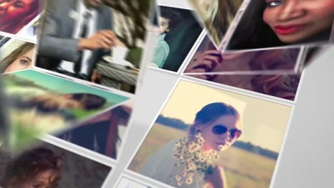Reel Photo Reveal Stock After Effects