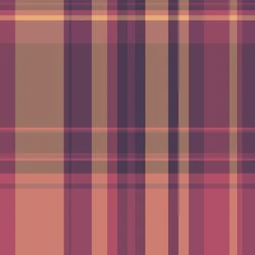 Reel plaid texture textile, dining room fabric vector background. Collage t.. Stock Illustration