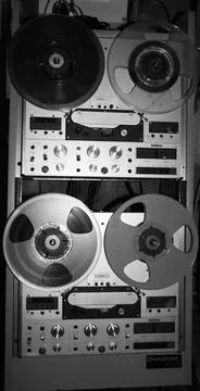 Reel to Reel 2 Stock-Fotos