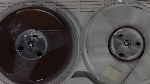 Reel to Reel Audio Video stock 59575550