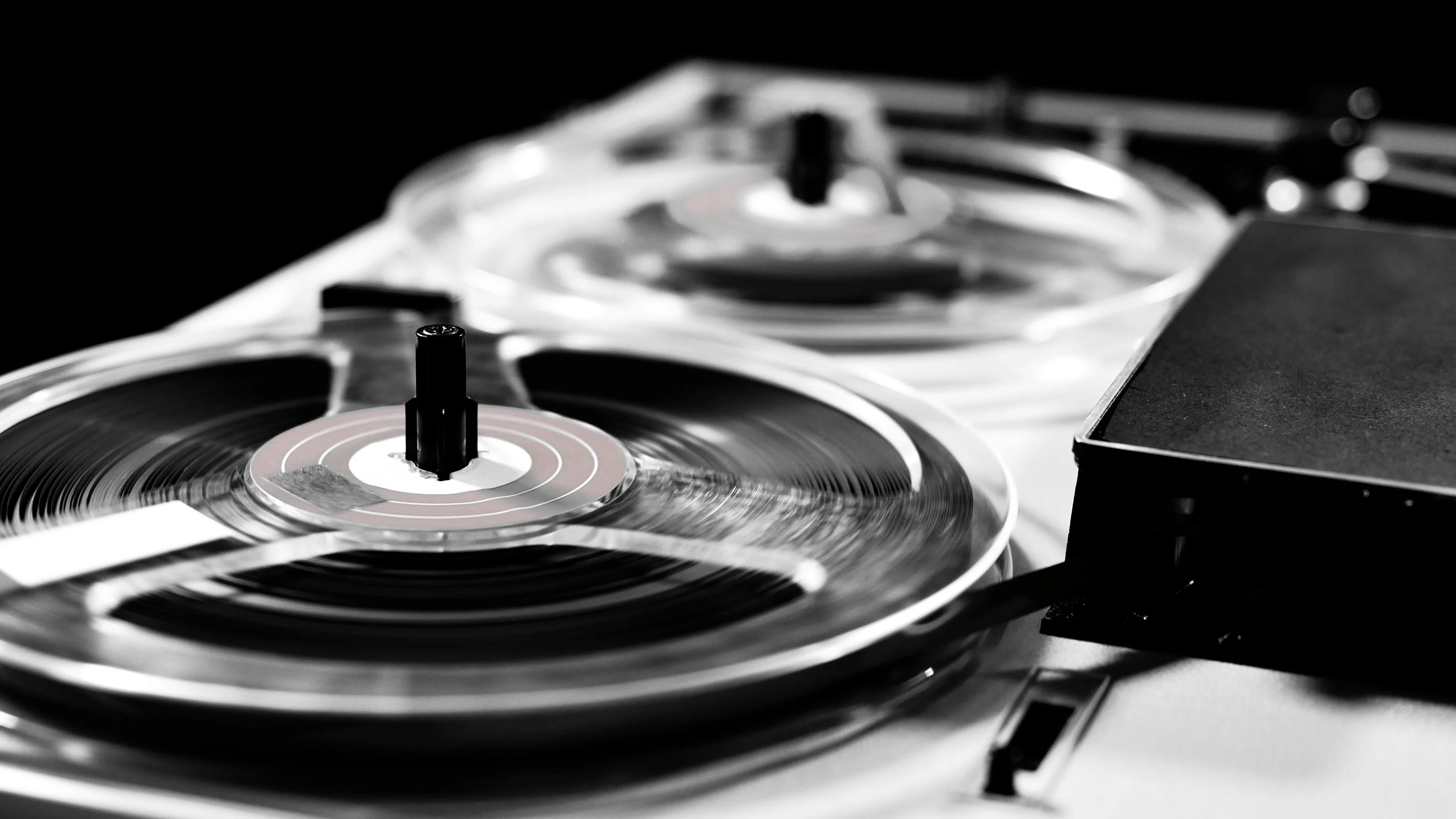 Reel to Reel Music Tapes in Vintage Reel-To-Reel Tape Recorders