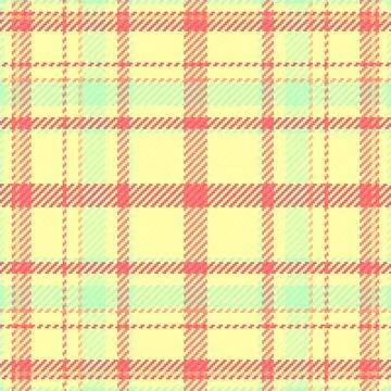 Reel seamless vector pattern, creative texture tartan check. Carnival plaid.. Stock Illustration