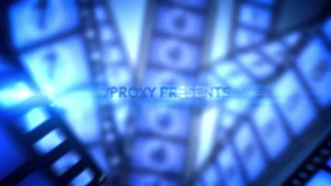 The Reel Show Opener 库存 After Effects